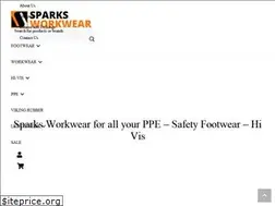 Sites similar to sparksworkwear.com