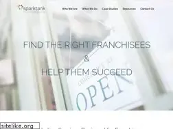 Sites similar to sparktankfranchisemarketing.com
