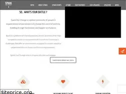 Sites similar to sparkthechange.fr