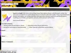 Sites similar to sparktroupe.com