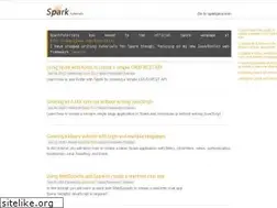Sites similar to sparktutorials.github.io