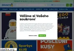 Sites similar to sparkys.cz