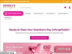 Sites similar to sparkysballoons.com