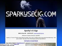 Sites similar to sparkysecig.com