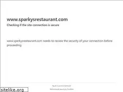 Sites similar to sparkysrestaurant.com