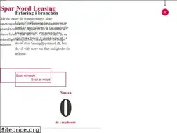 Sites similar to sparnordleasing.dk