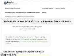 Sites similar to sparplan-vergleich.com