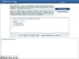 Sites similar to sparql.bioontology.org
