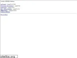 Sites similar to sparql.crssnky.xyz