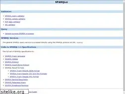 Sites similar to sparql.org
