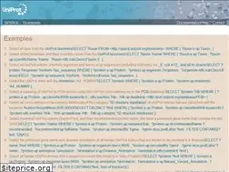Sites similar to sparql.uniprot.org