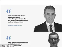 Sites similar to sparringcapital.com
