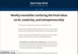 Sites similar to sparringmind.com