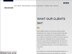 Sites similar to sparrlaw.com