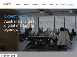 Sites similar to sparro.com.au