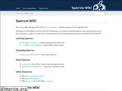 Sites similar to sparrow-framework.org