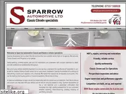 Sites similar to sparrowautomotive.co.uk