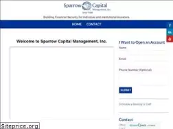 Sites similar to sparrowcapital.com