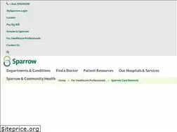 Sites similar to sparrowcarenetwork.org