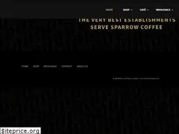 Sites similar to sparrowcoffee.com