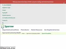 Sites similar to sparrowfoundation.org