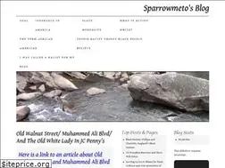 Sites similar to sparrowmeto.wordpress.com