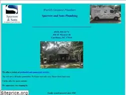 Sites similar to sparrowplumbingnc.com