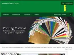 Sites similar to sparrowprintindia.co.in