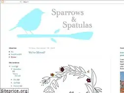 Sites similar to sparrowsandspatulas.blogspot.com