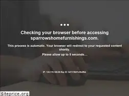Sites similar to sparrowshomefurnishings.com