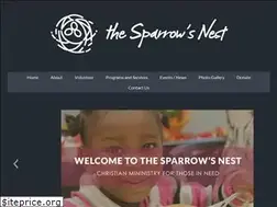 Sites similar to sparrowsnestmission.org
