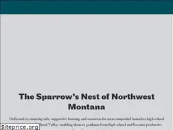 Sites similar to sparrowsnestnwmt.org