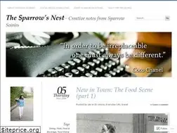 Sites similar to sparrowsoireesblog.com