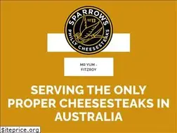 Sites similar to sparrowsphillysteaks.com.au