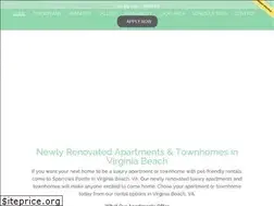 Sites similar to sparrowspointapts.com