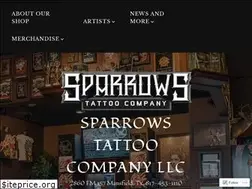 Sites similar to sparrowstattoo.com