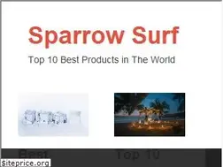 Sites similar to sparrowsurf.com