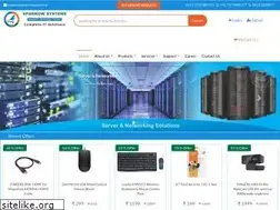 Sites similar to sparrowsystems.in
