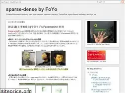 Sites similar to sparse-dense.blogspot.com