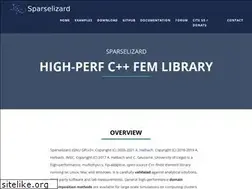 Sites similar to sparselizard.org
