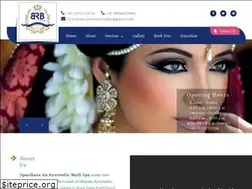 Sites similar to sparshanaspanbeautysalon.com