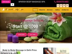 Sites similar to sparshbodyspa.com