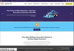 Sites similar to sparshcommunications.com