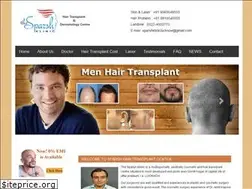 Sites similar to sparshhairtransplantindia.com