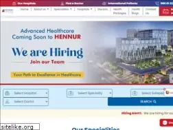 Sites similar to sparshhospital.com