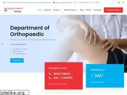 Sites similar to sparshhospital.in