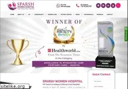 Sites similar to sparshwomenhospital.com
