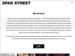 Sites similar to sparstreet.com