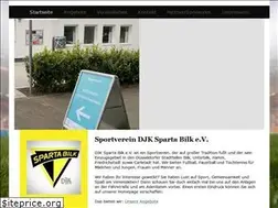 Sites similar to sparta-bilk.de