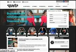 Sites similar to sparta.ee